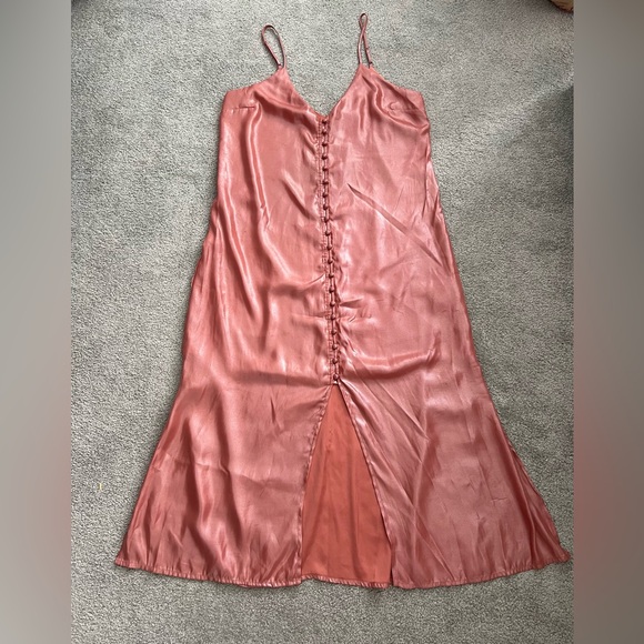 Bardot Slip Dress women’s size 10 - Picture 2 of 16